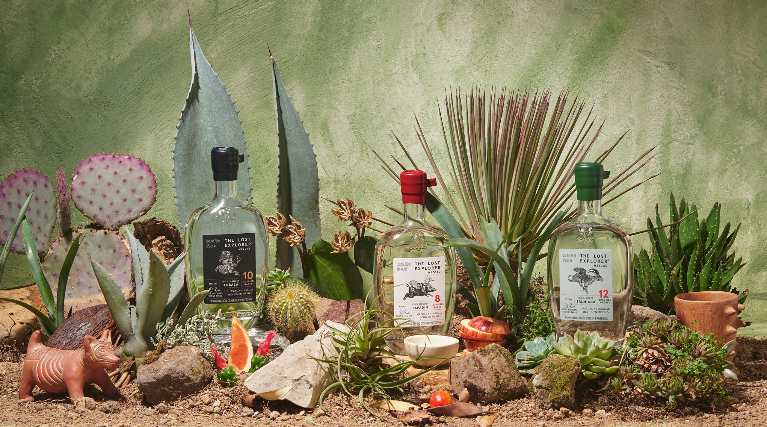 The Lost Explorer Mezcal